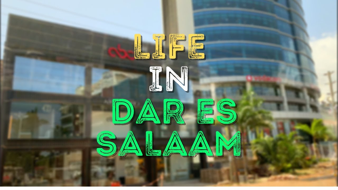 Everyday Life in Dar es Salaam, Tanzania 🇹🇿