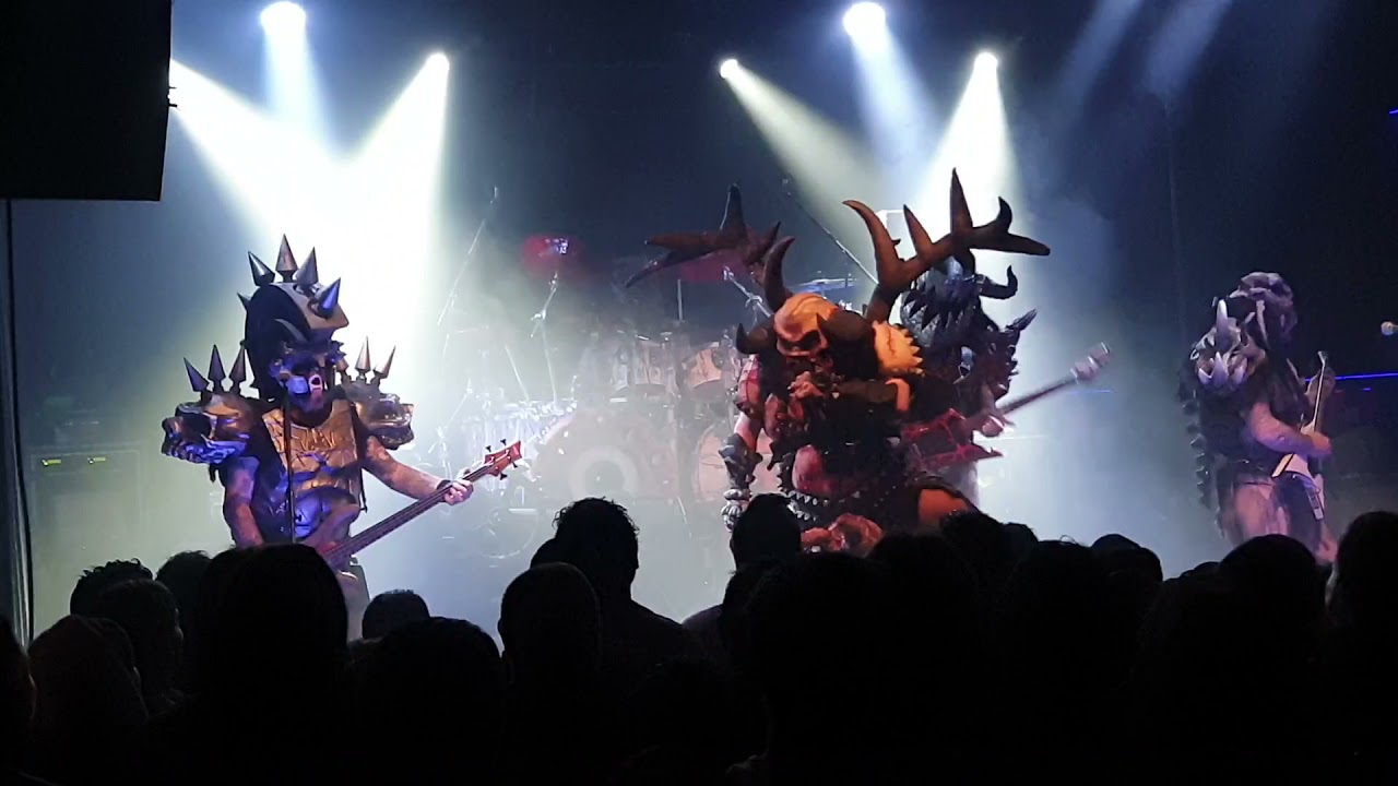 GWAR-Cool Place to Park, Pensacola, Florida 2021