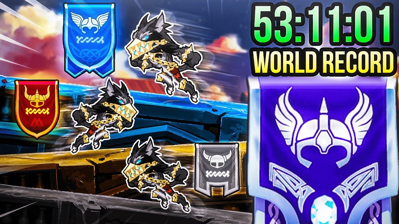 I Tried to Break the Brawlhalla Speedrun WORLD RECORD