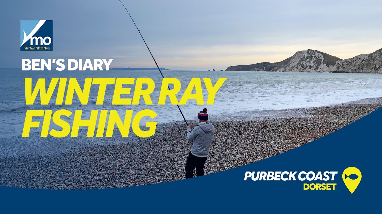 Ben’s Diary- Winter Ray Fishing With Ben Stockley