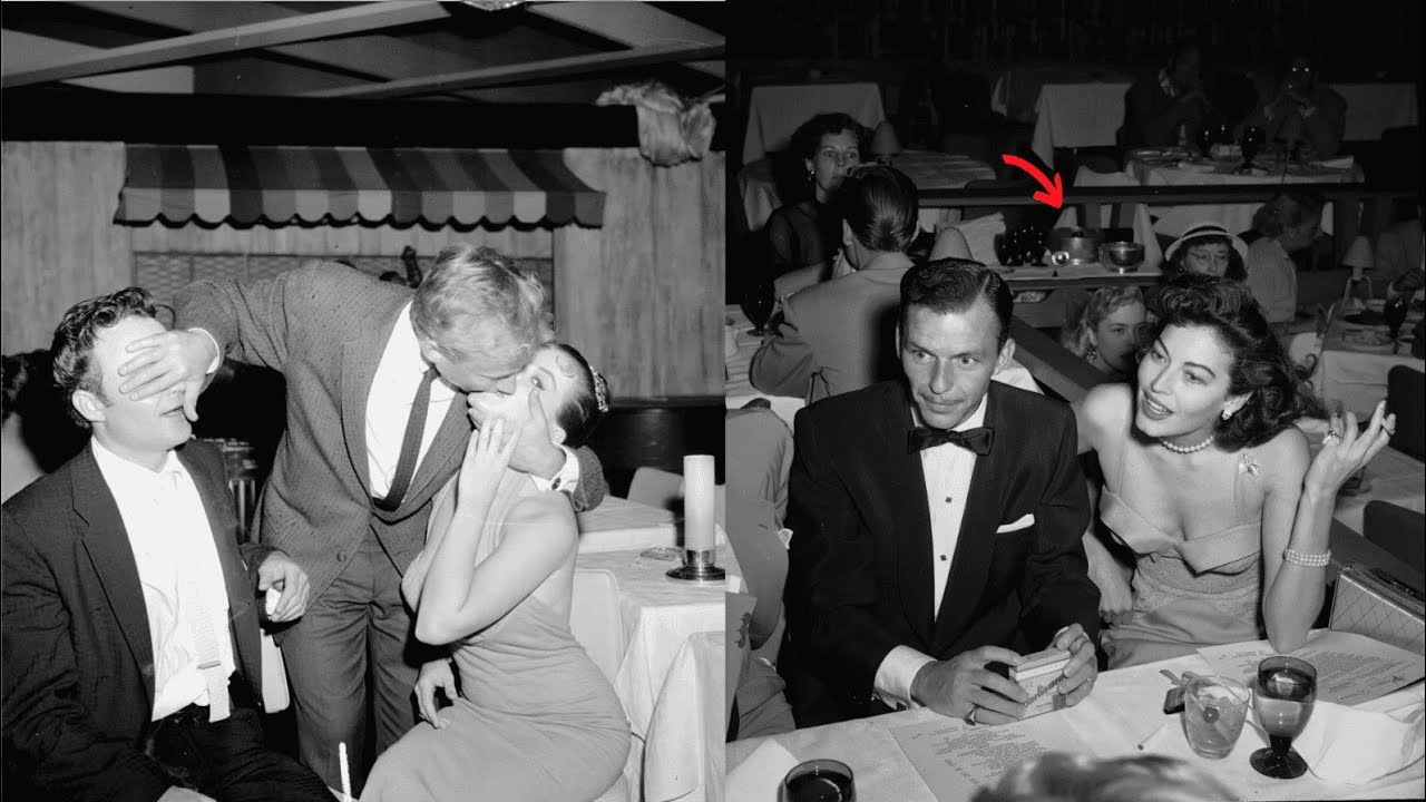 Rare Behind-the-Scenes Party Candids of Old Hollywood Stars (1930s&ndash;70s)
