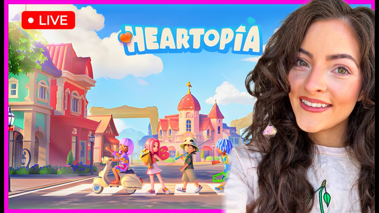 🔴 Heartopia Gameplay LIVE - Cozy Gamers Welcome!