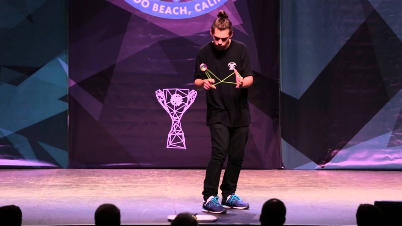 Michael Kurti - 1A Final - 4th Place - 2015 US National Yo-Yo Contest