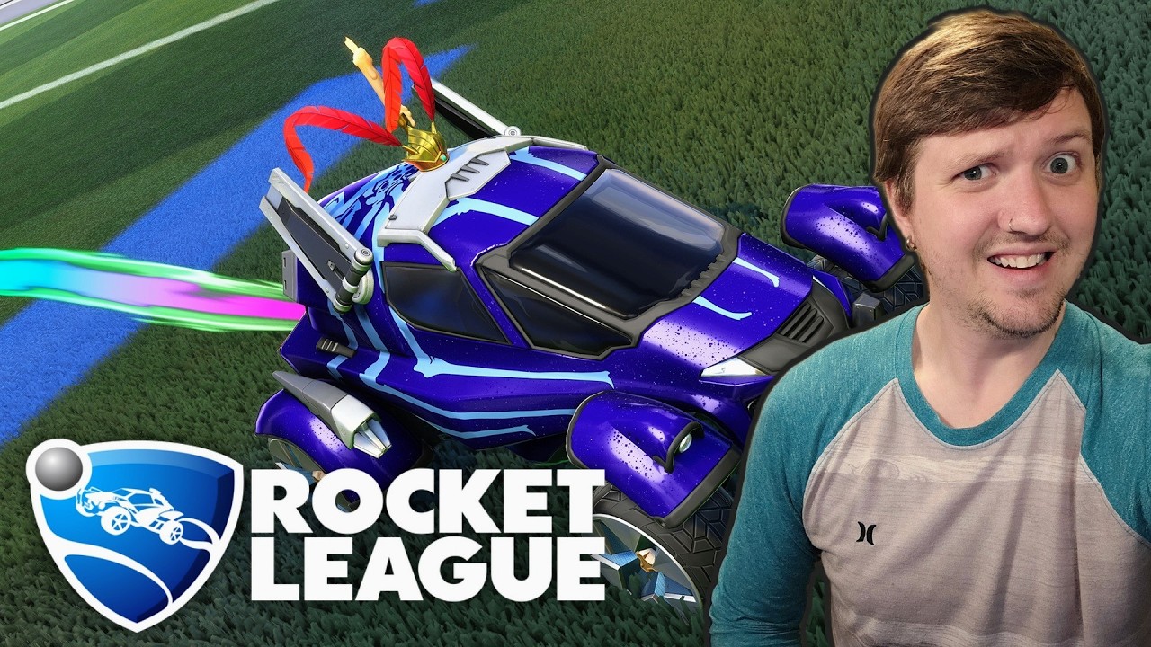 Bronze Player Gets Carried By Grand Master Champion | Rocket League