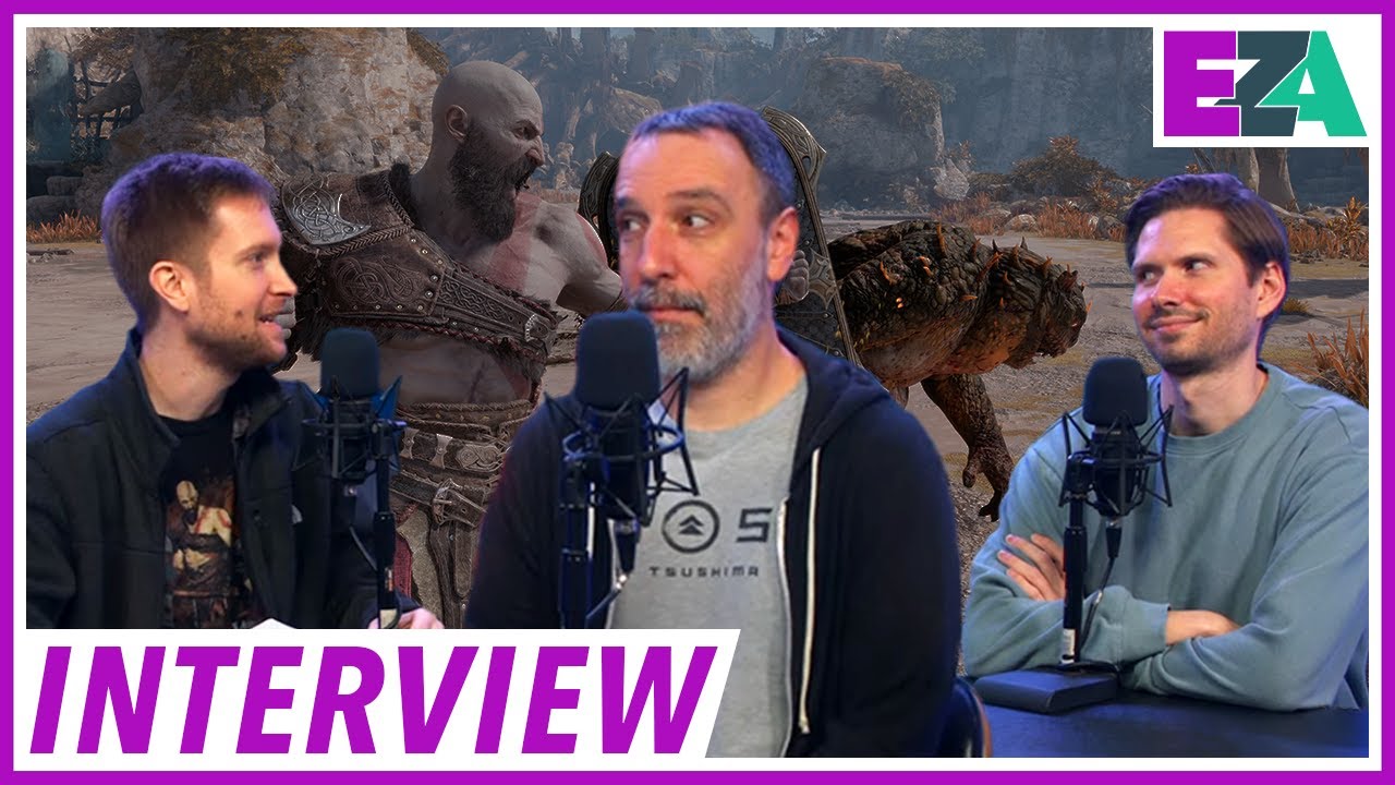 Deconstructing God of War Ragnarok with Director Eric Williams