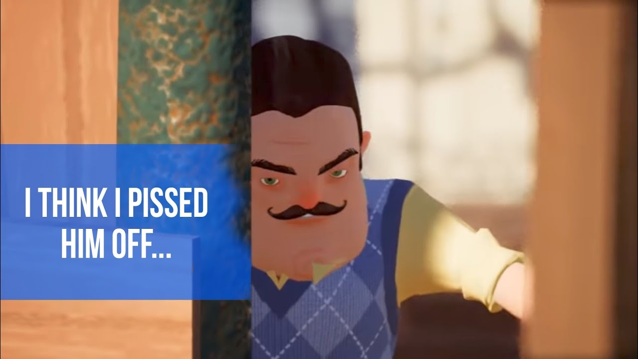 Let's play: Hello Neighbor Act 2