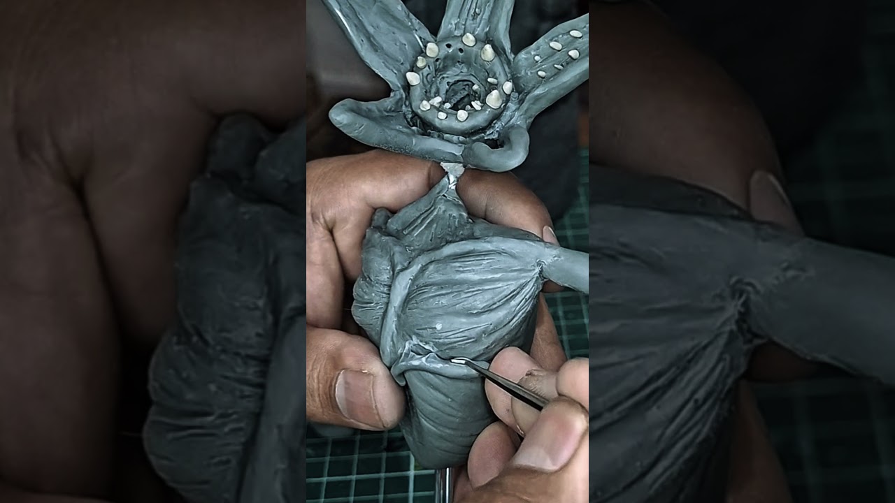 modelando en plastilina epoxica 