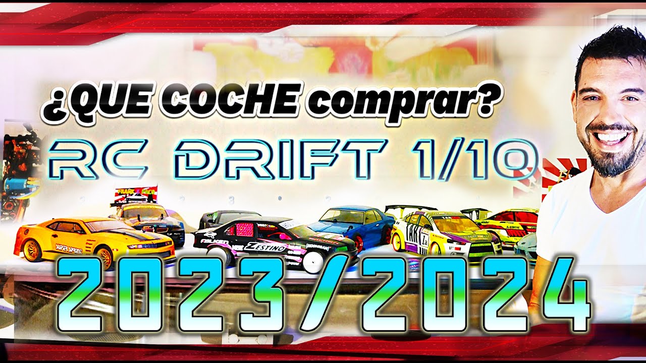 RC Drift 1/10 - ¿Qué comprar en 2023/2024? 😜⁉️🏁 no compres sin ver este vídeo...