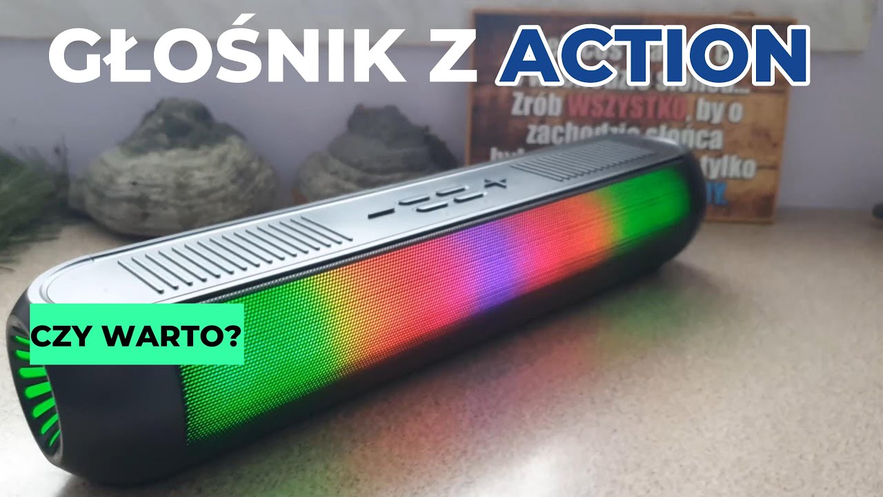 🎶 Mini Recenzja Głośnika Bezprzewodowego Roseland RS 320 z ACTION! 🔊