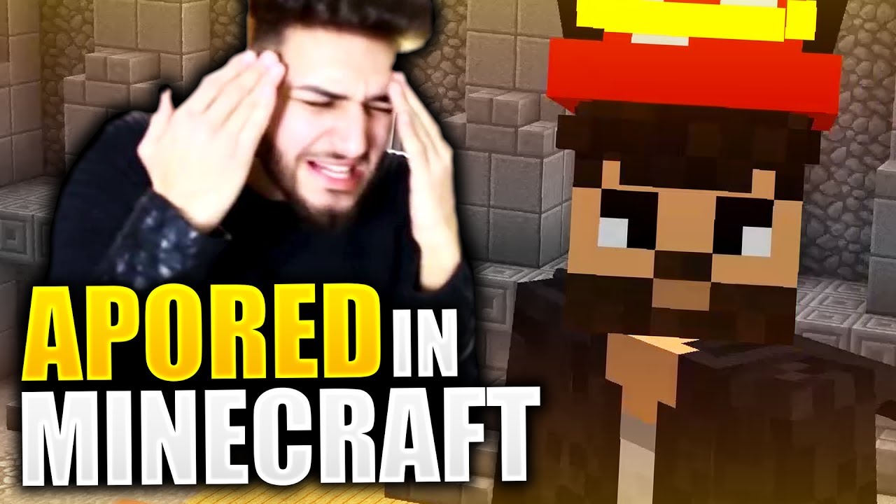 APORED PRANKT IN MINECRAFT