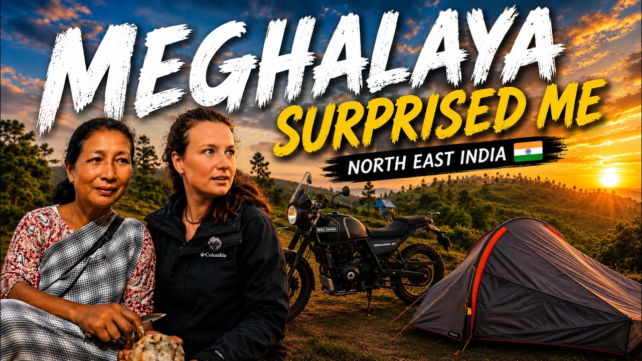 Solo Wild Camping in India Took an Unexpected Turn... 🇮🇳 - (North East India #1)