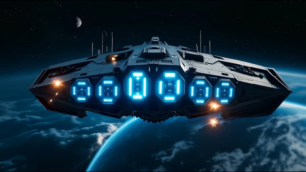 Human Warship Enters Descends Into the Combat Zone | HFY | HFY Sci-Fi Story