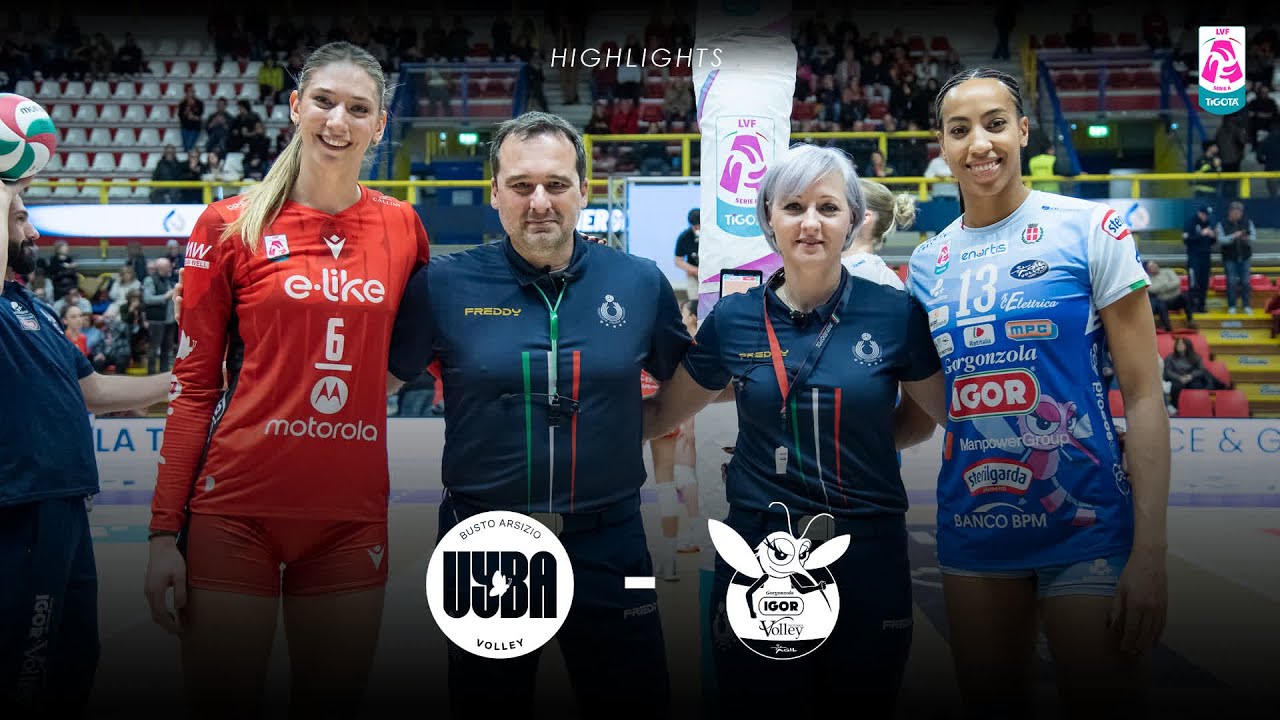 Busto Arsizio - Novara | Highlights | 15^ Giornata, Serie A1 Tigotà | Lega Volley Femminile 2025/26