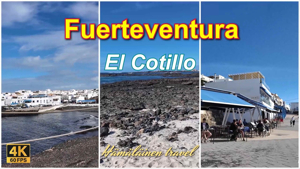 Walking Tour in El Cotillo, Fuerteventura | Coastal Village Stroll
