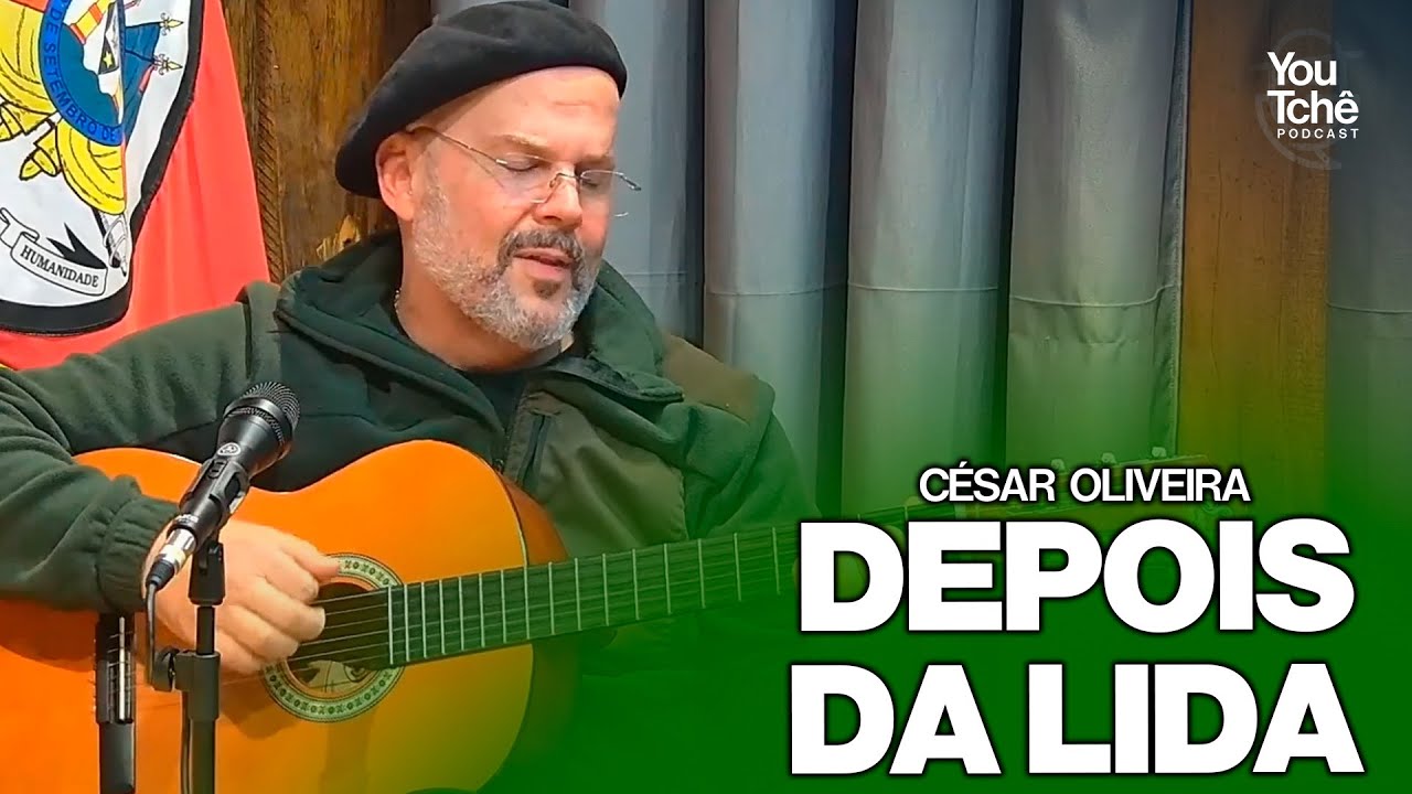 DEPOIS DA LIDA - CÉSAR OLIVEIRA