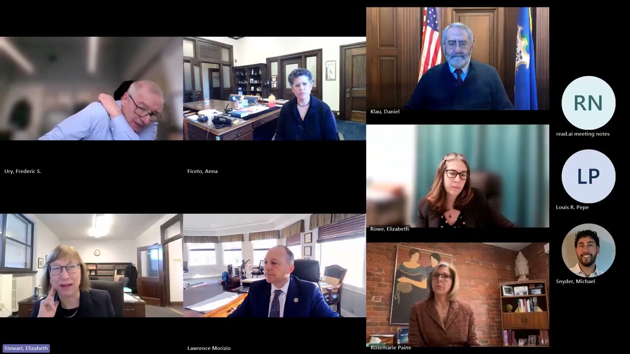 MCLE Commission Meeting Dec. 18, 2025
