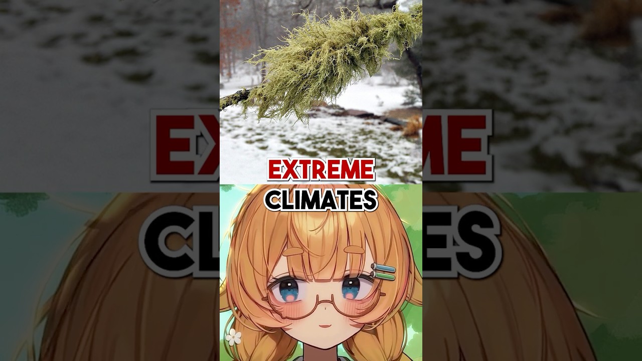 Что же такое лишайник на самом деле?!
