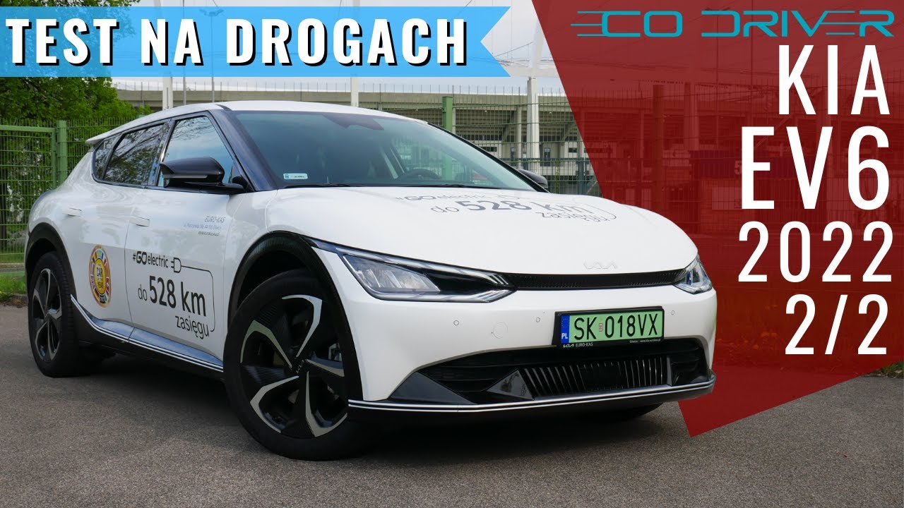 Kia EV6 Plus 2022 - TEST PL [2/2] - 229 KM, RWD, V8 Recharge