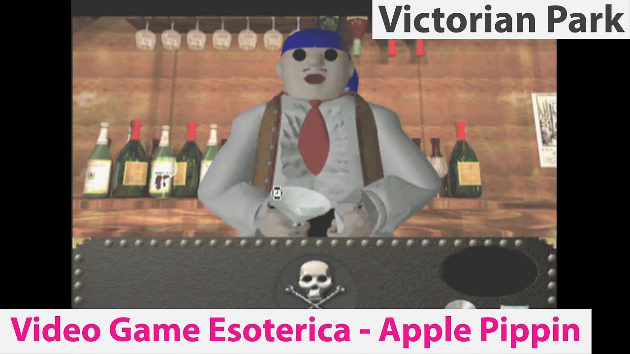 Victorian Park - Apple Bandai Pippin - Video Game Esoterica
