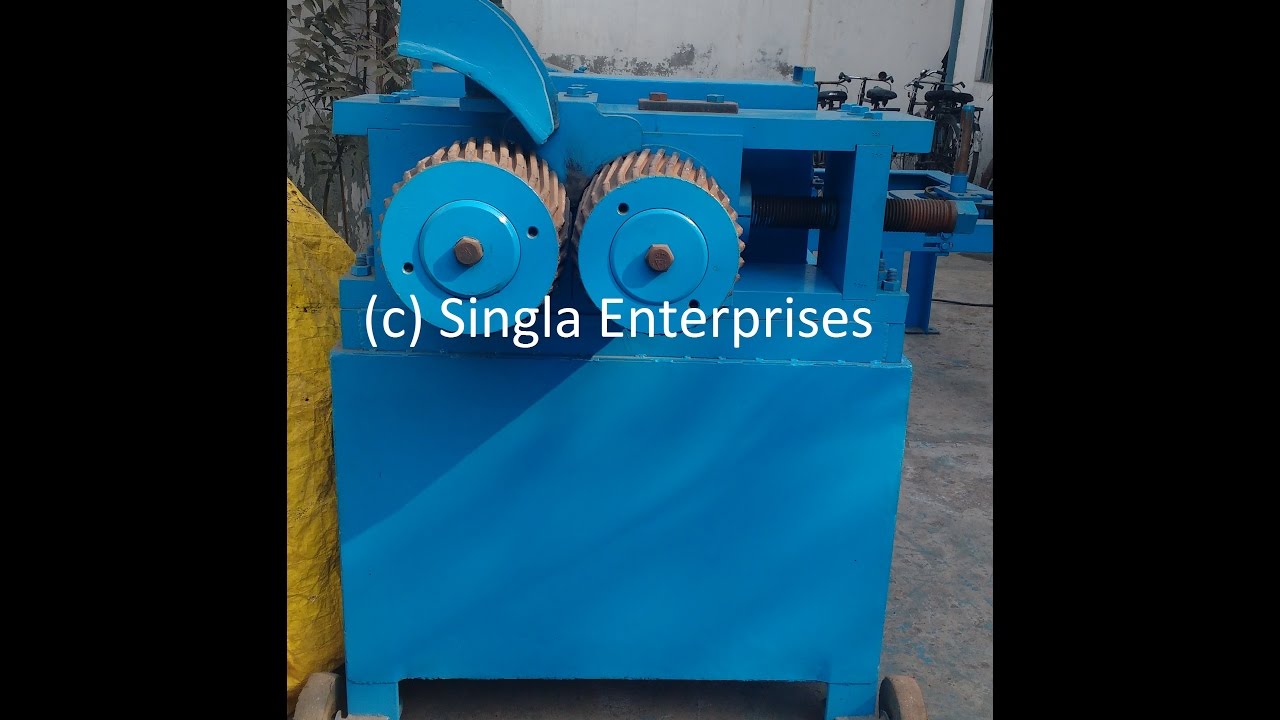 Radial Tyre Bead/Steel Wire Separator/Remover Machine || Singla Enterprises