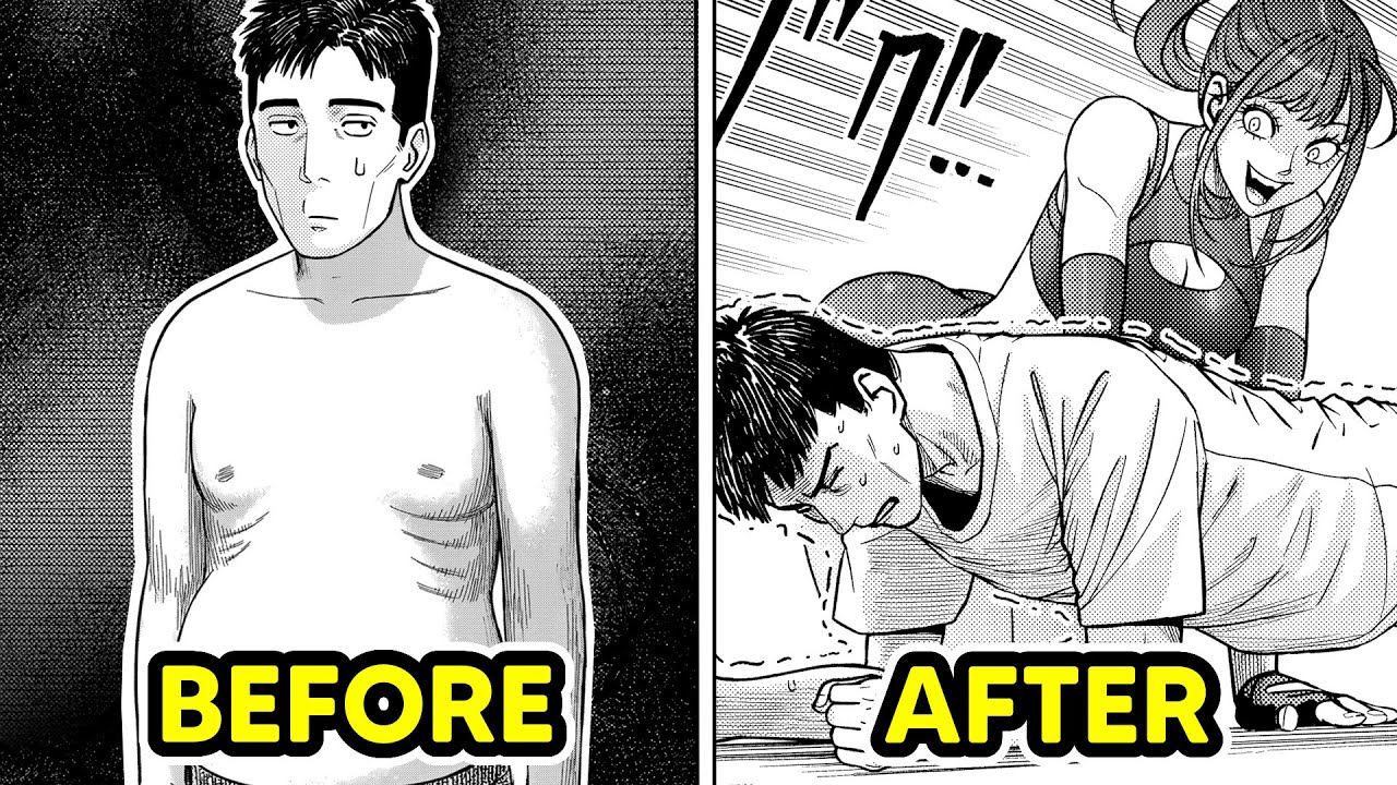 His Co-worker gets him ripped after his Wife CHEATED on him - Manga Recap