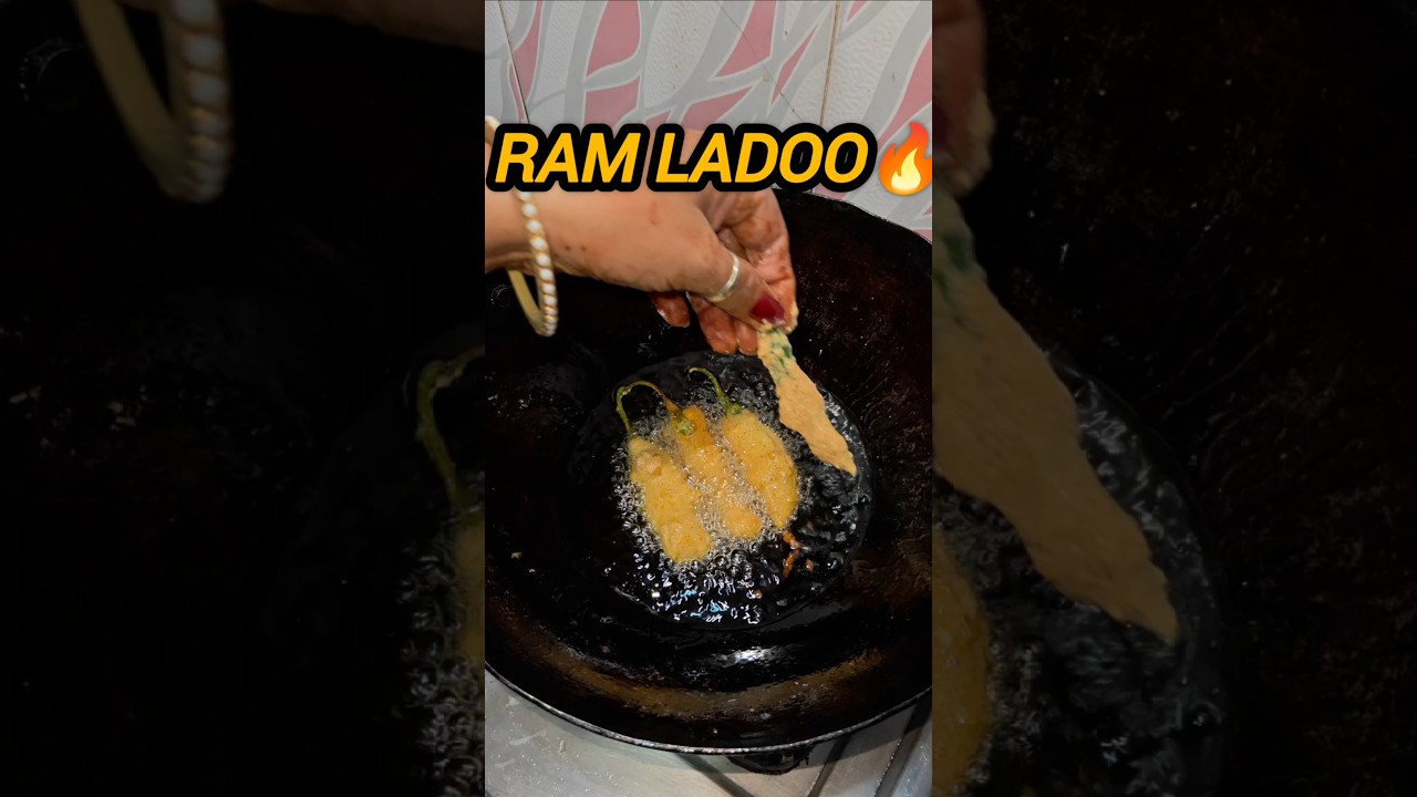 😍🌶️ Instant Ram Ladoo Recipe | Delhi&rsquo;s Viral Street Food | Super Easy & Delicious! 🔥| #shorts #sehar