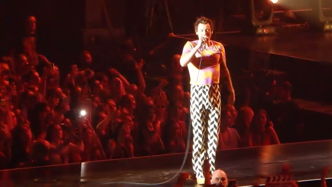 Harry Styles - Late night talking - Love on tour Antwerp - 7/07/2022