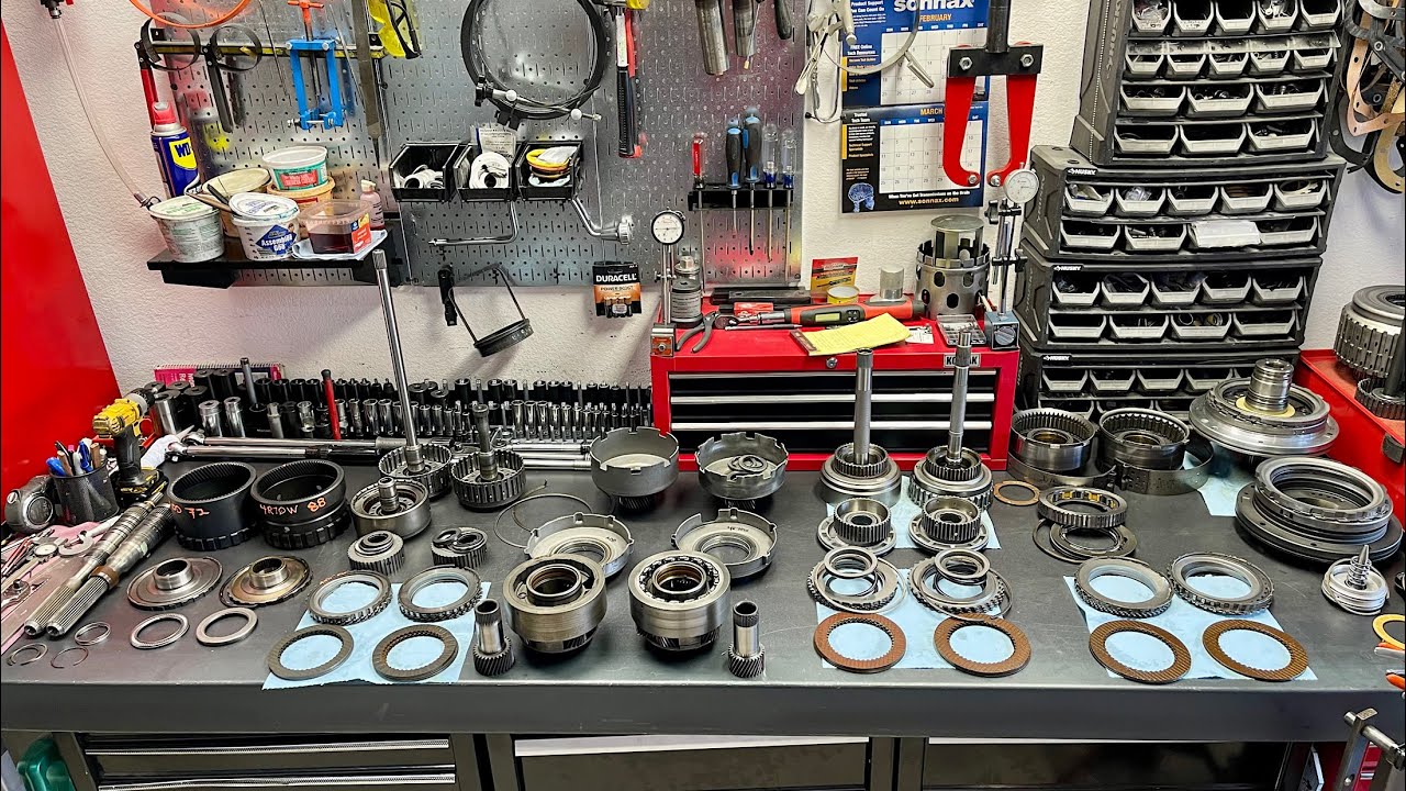 Ford AOD and 4R70W  - Differences and Parts Swaps