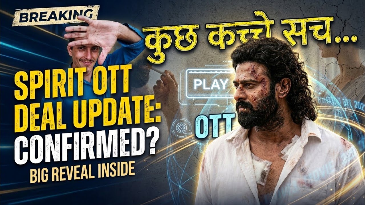 Prabhas Spirit OTT Deal Finalized? Kuch Kachay Sach Jo Koi Nahi Bata Raha!