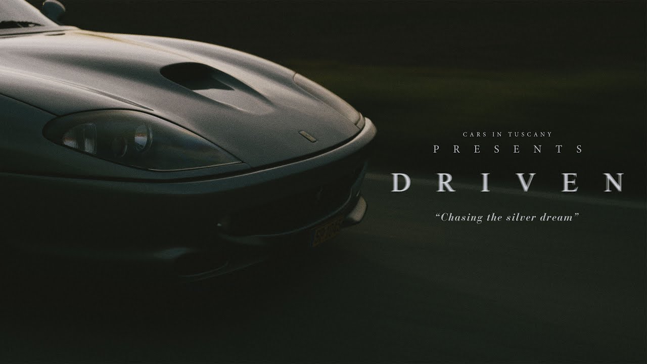The Legendary Ferrari 550 in Tuscany - Chasing the Silver Dream