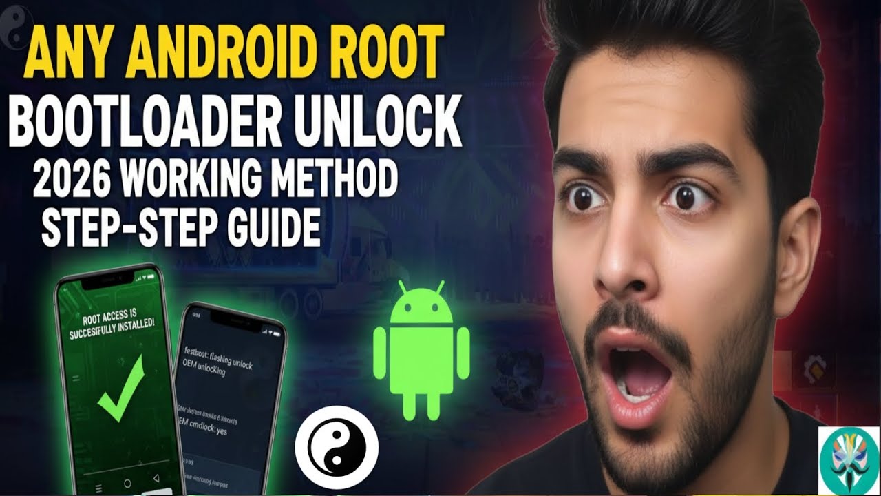🔥 HOW TO ROOT WITHOUT PC ANY ANDROID PHONE | BOOTLOADER UNLOCK  GUIDE 2026 🔥