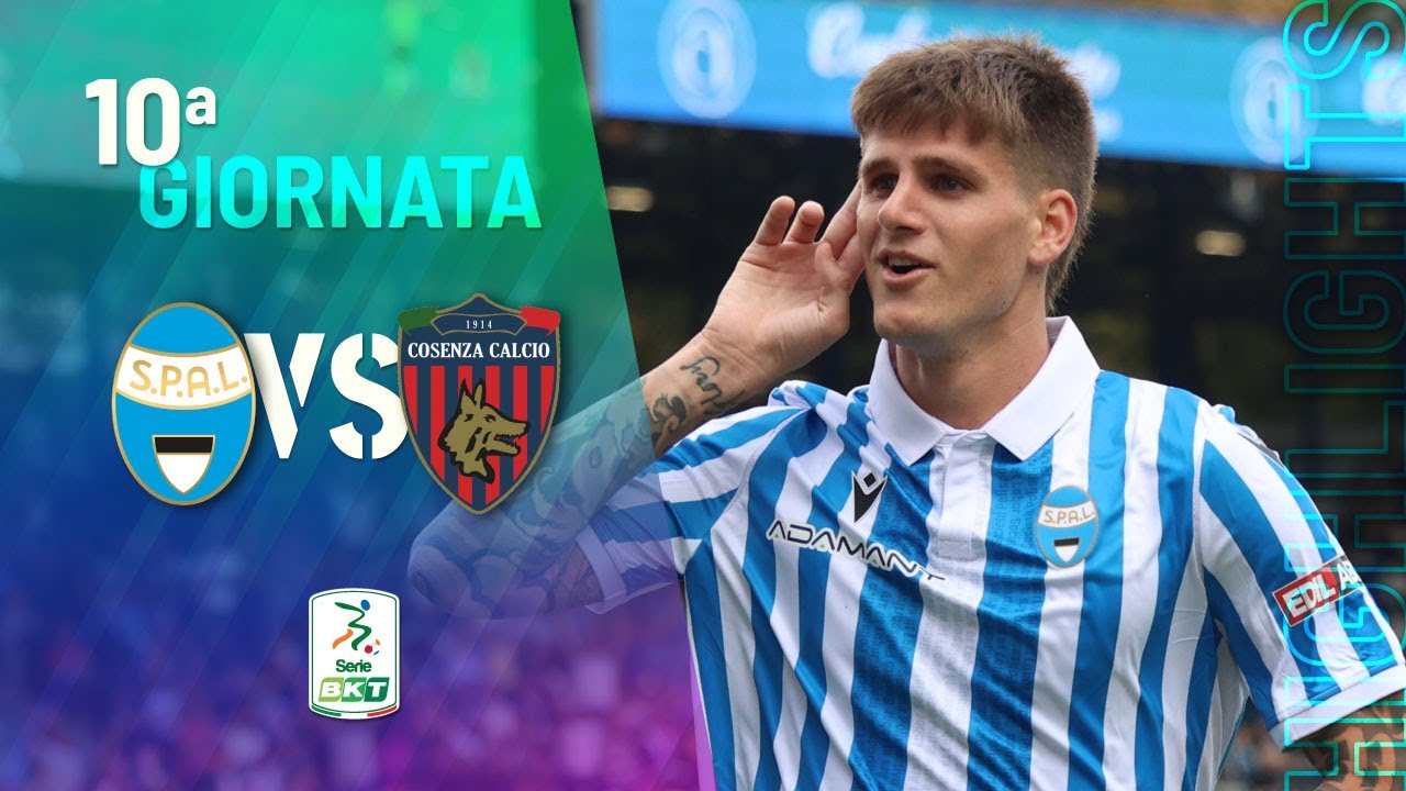 HIGHLIGHTS | Spal vs Cosenza (5-0) - SERIE BKT