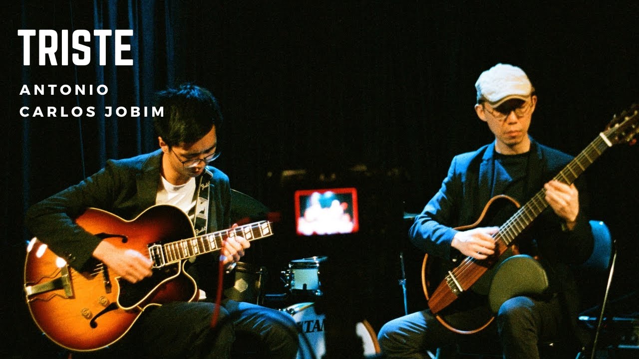 Triste - Antonio Carlos Jobim | Jazz Guitar Duo | Mark Leung & Brian Mok