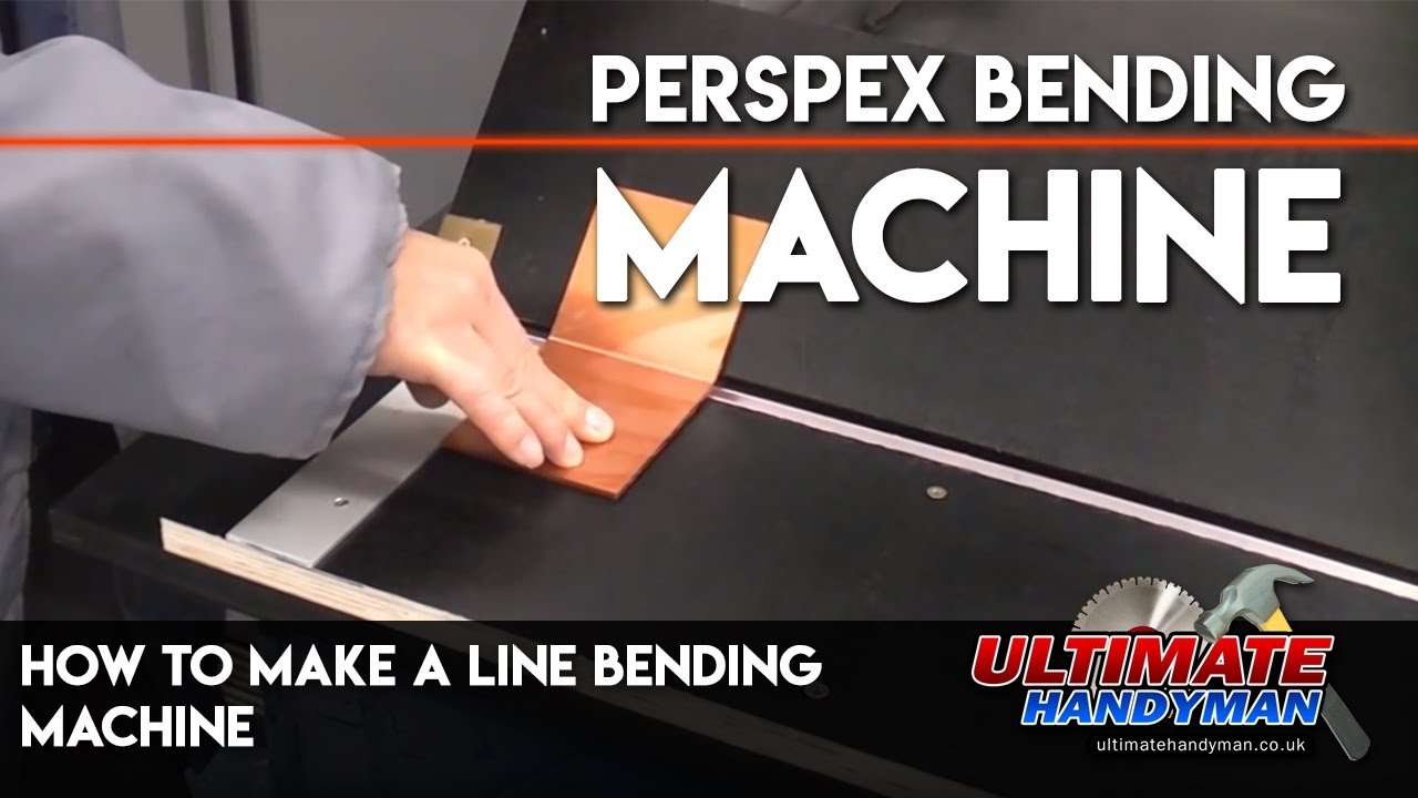 How to make a line bending machine