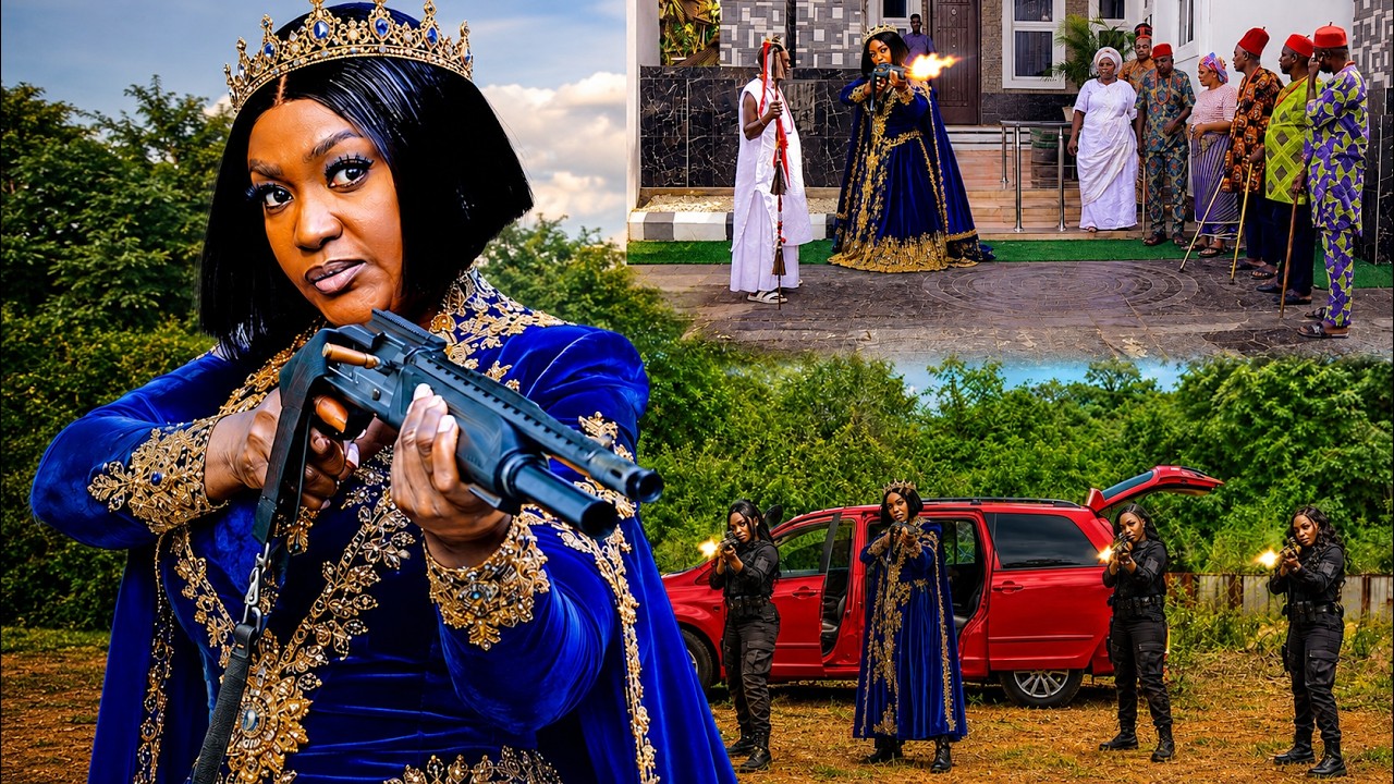 THE ROYAL QUEEN OF WAR 2 - LIZZY GOLD LATEST NIGERIAN NOLLYWOOD ACTION MOVIES
