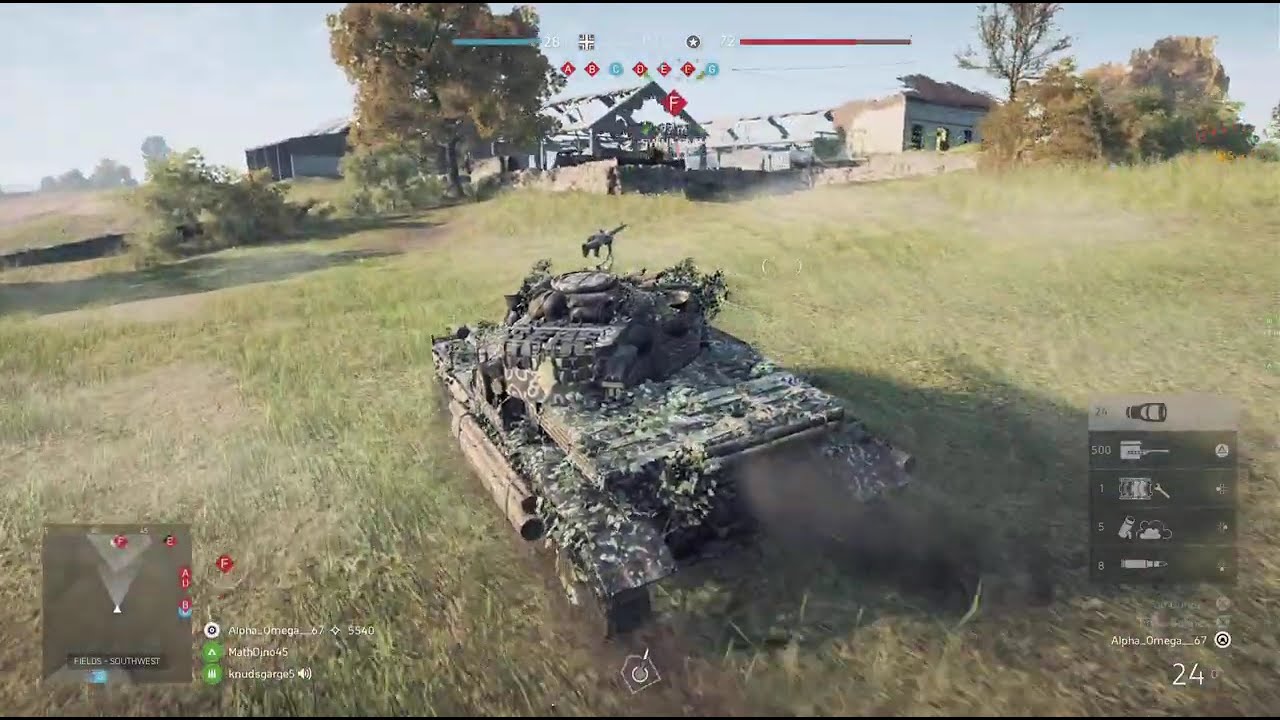 Battlefield V Panzer IV 651 Fights Desperate Battle On Panzerstorm