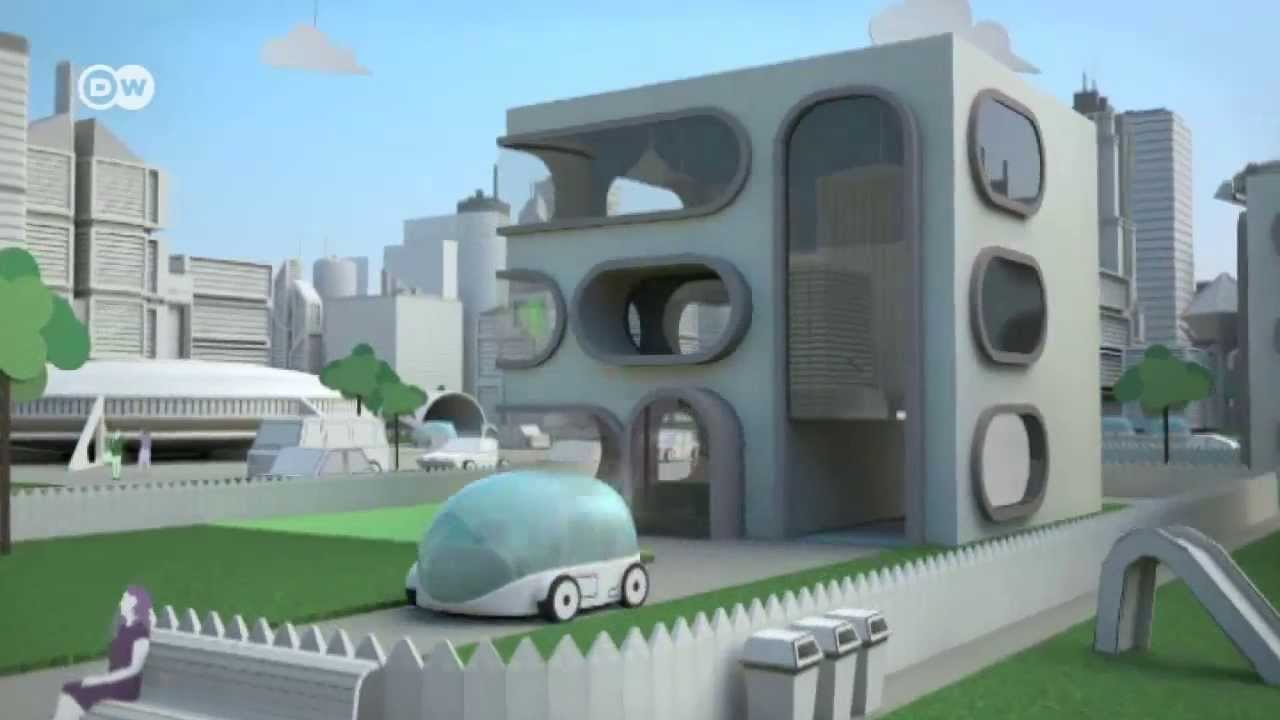 Die Stadt von morgen | Projekt Zukunft