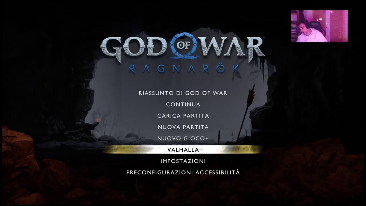 God of War Ragnarok Valhalla ep 1