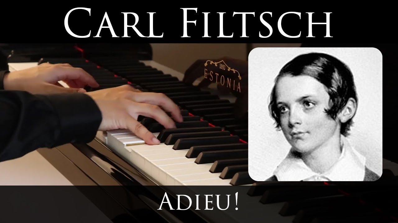 Filtsch - Adieu! (Op. Posth.)