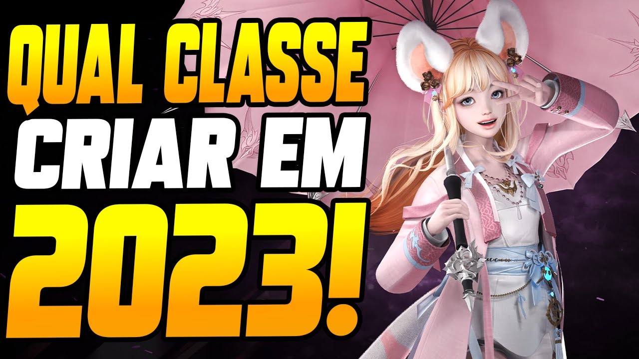 COMO ESCOLHER SUA CLASSE NO LOST ARK!
