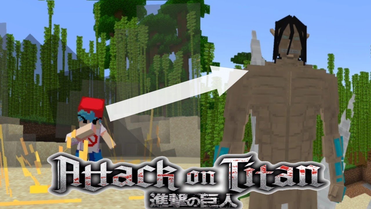Another Insane AOT Addon | AOT Revenge Of Devil Addon | Mod/Addon For MCPE/Bedrock 1.21