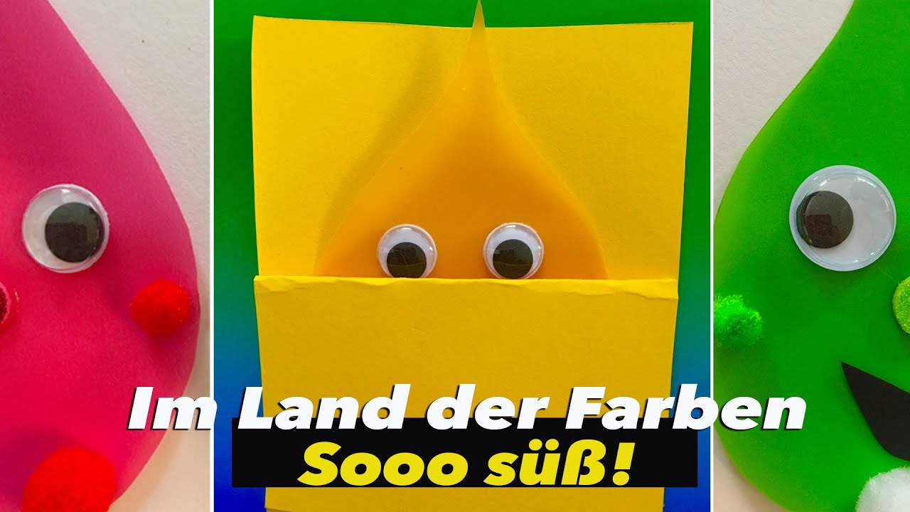 Im Land der Farben - Geschichte für Kids | Kinderlied | Farben lernen | Kita und MFE