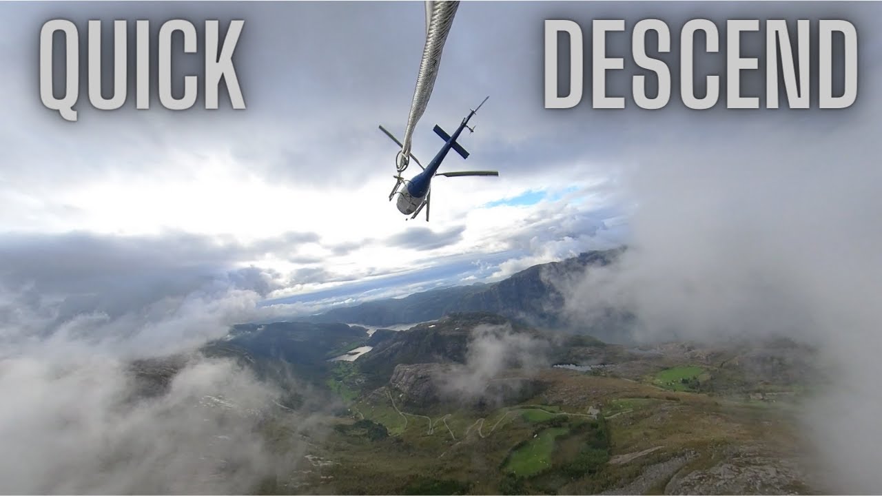 SlingTalk #46 // How to descend quickly with a long line