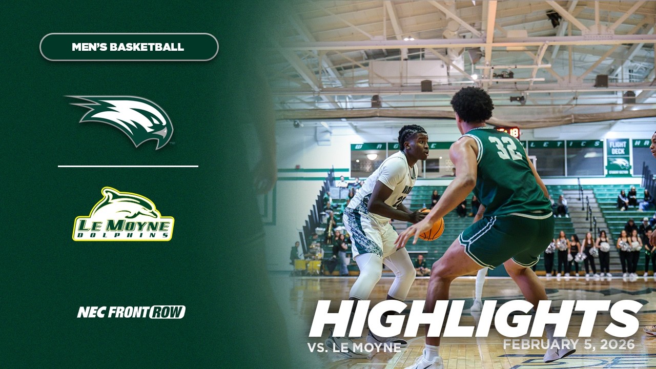 Highlights: Wagner Men's Basketball vs. Le Moyne