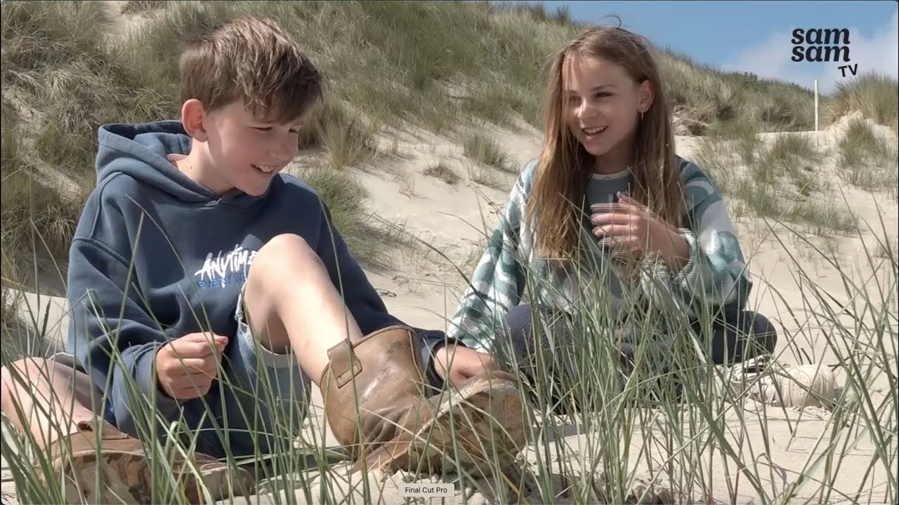 Otis en Emma vertellen hoe Vlieland klaar is voor een duurzame toekomst