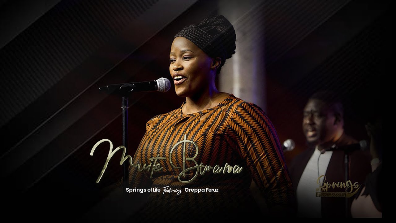 Muite Bwana- Springs of Life  FT. Oreppa Feruz (Live Music Video)