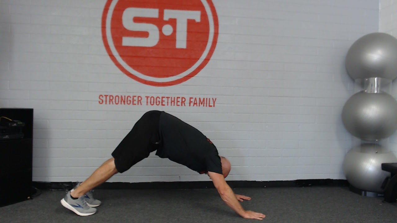 Mobility Drill Stack-- Cobra, Dog, Monkey, Gorilla