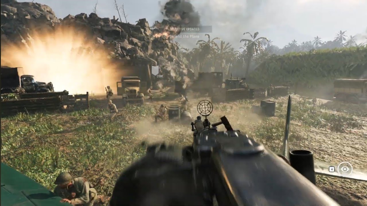 Call of Duty  Vanguard Bougainville | Numa Numa Trail | Wade Jackson