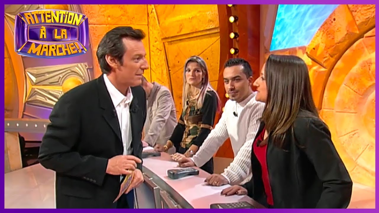 💰 ATTENTION À LA MARCHE 🏆🕺 - Jean Luc REICHMANN | S4 - EP36 📺 (26 03 2004)  | Replay TV