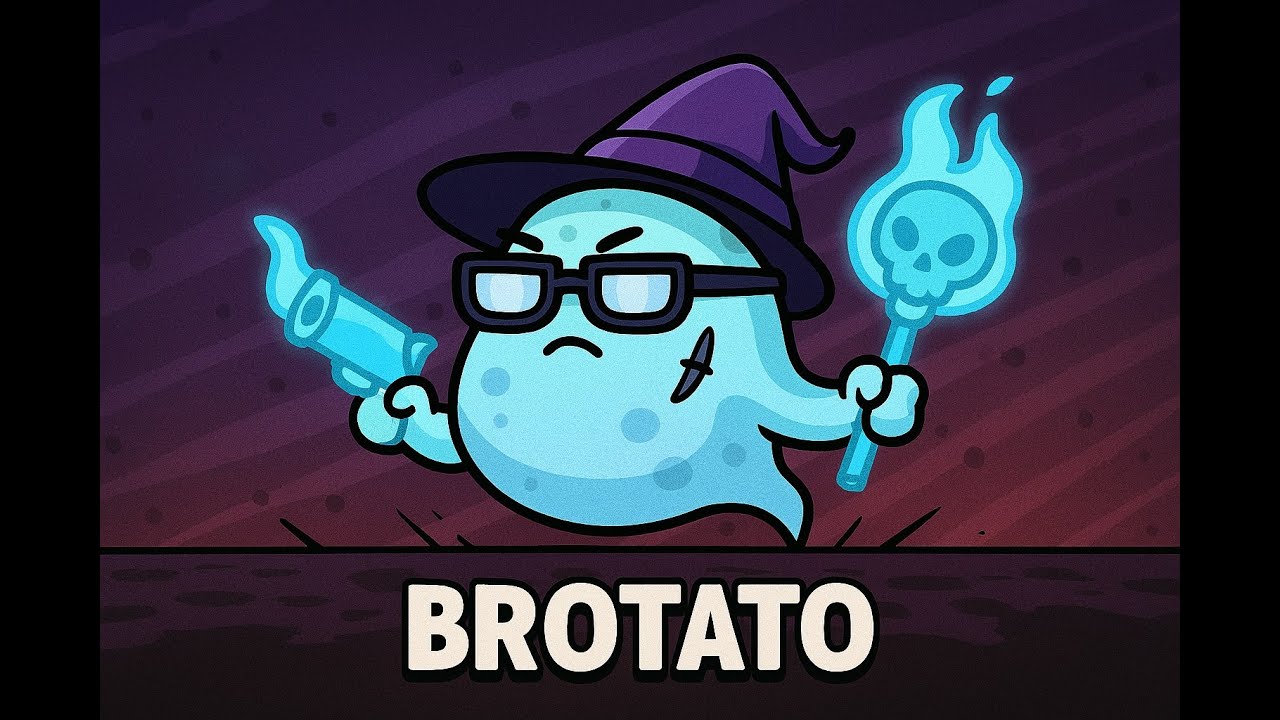 Brotato / Geist  / Gefahr 3 / No Commentary